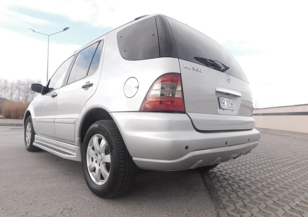Mercedes-Benz ML cena 29999 przebieg: 196000, rok produkcji 2005 z Jarosław małe 436